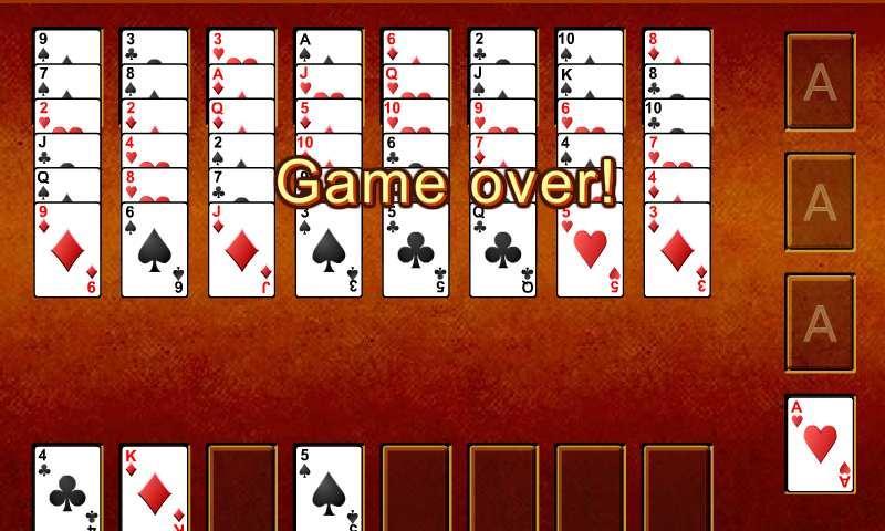 Eight Off Solitaire Free