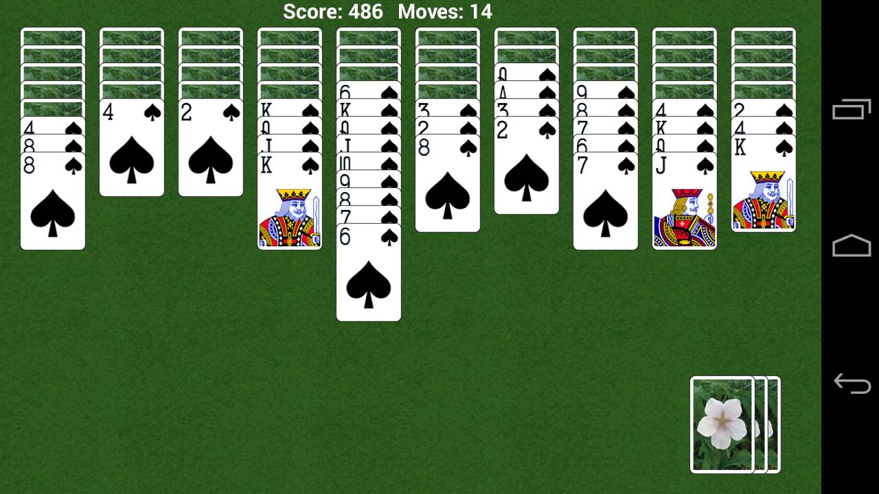 Spider Solitaire for all