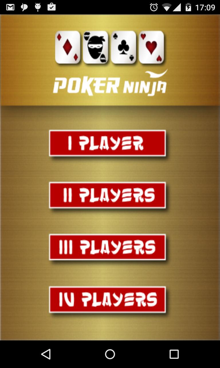 Poker Ninja