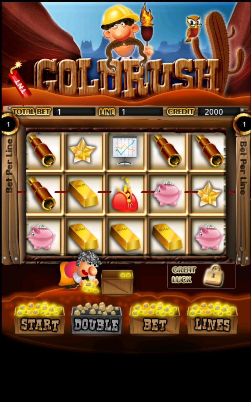 Gold Rush Slot Machine HD