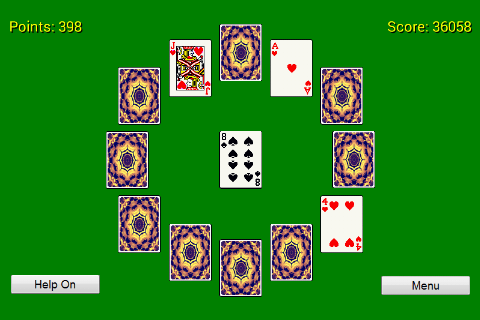 Clock Solitaire