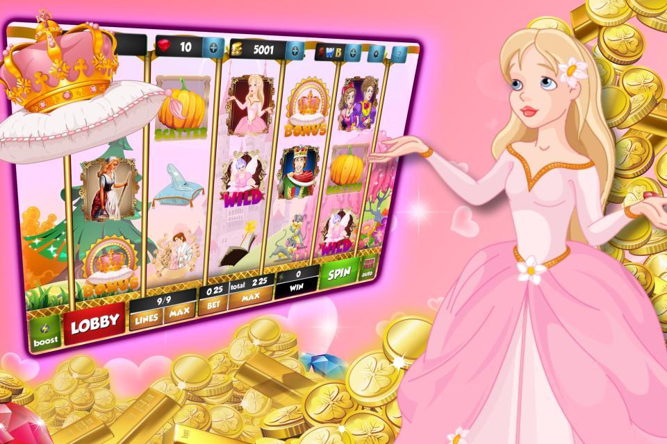 Cinderella Slot Machine