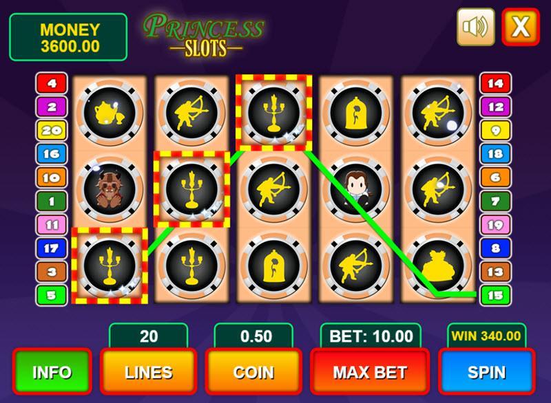 Princess Belle Slots-FREE