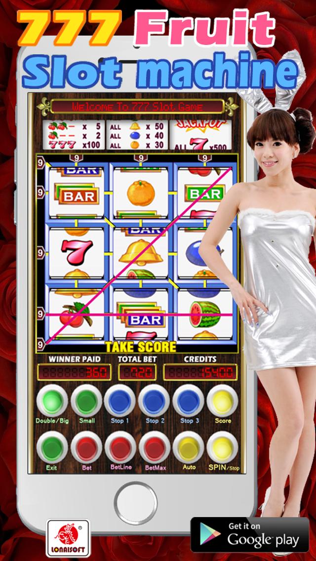 777 Fruit Slot - Cherry Master