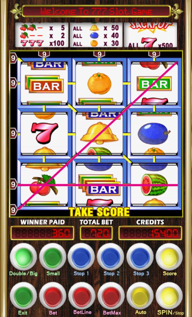 777 Fruit Slot - Cherry Master