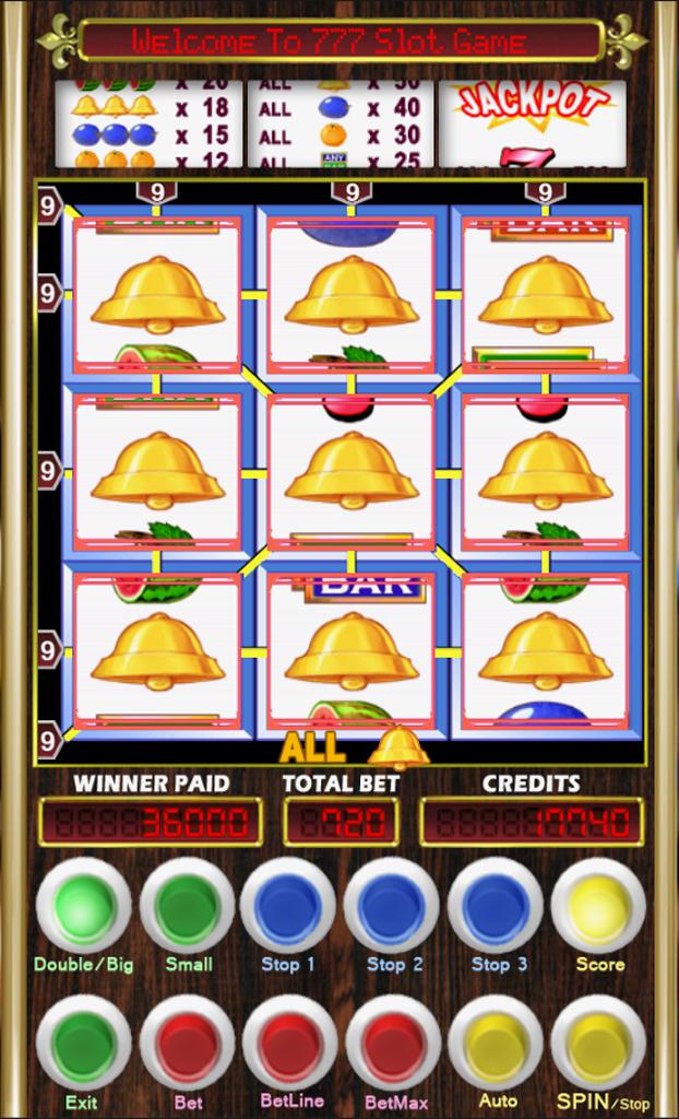 777 Fruit Slot - Cherry Master