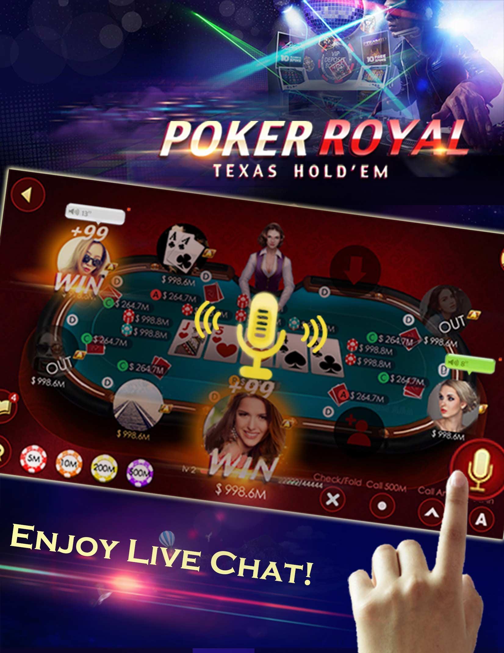 Poker Royal Texas Hold'em