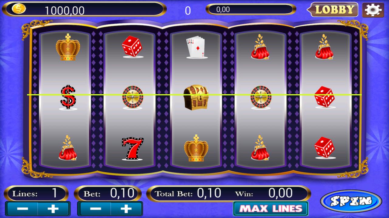 MEGA Craft Casino Slot Machine