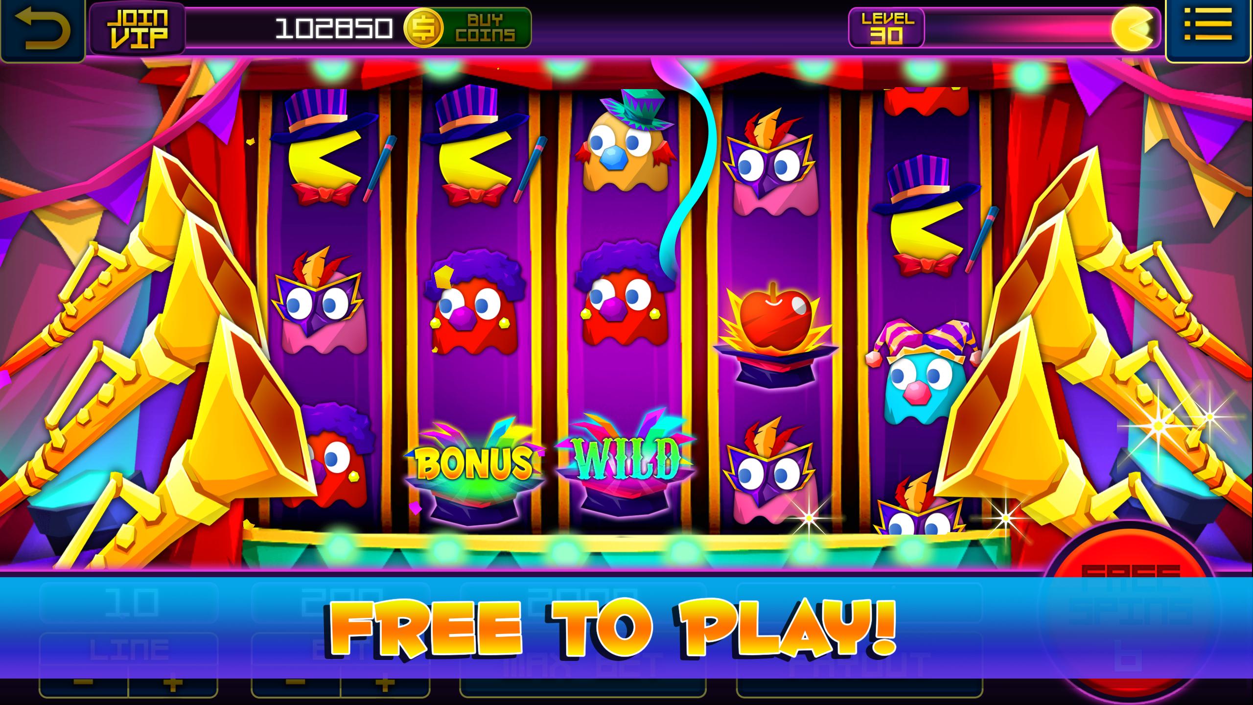 PAC-MAN Slots