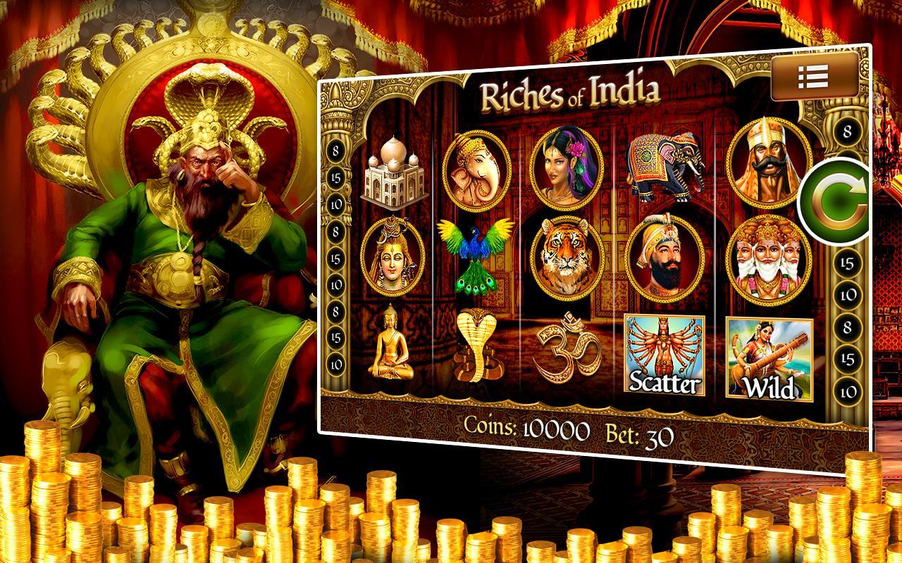 India's Slot Machine Pokies HD