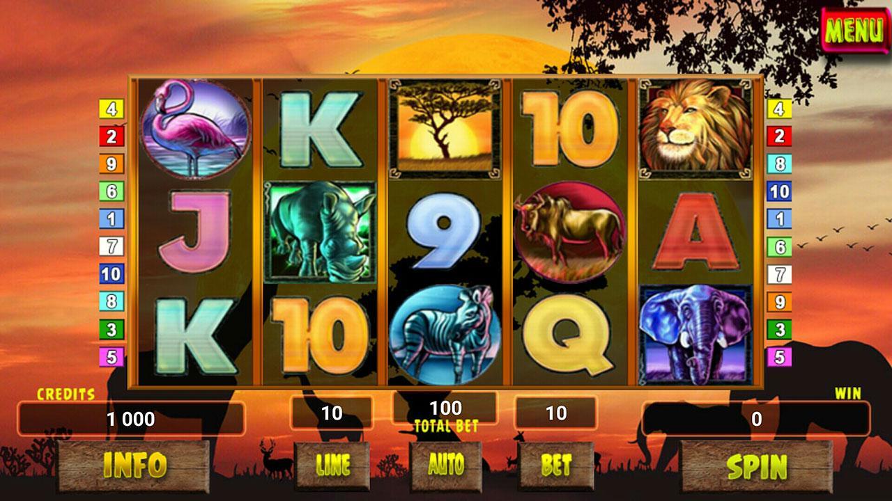 Safari Tour Slot