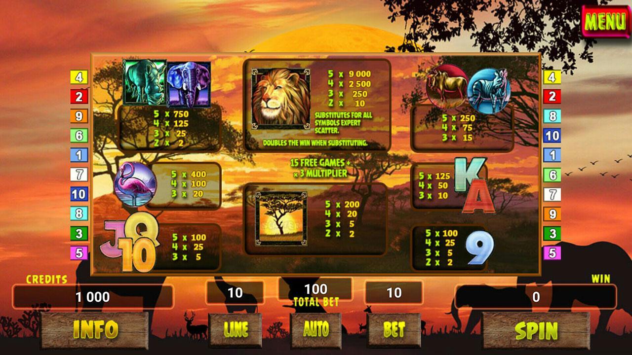 Safari Tour Slot