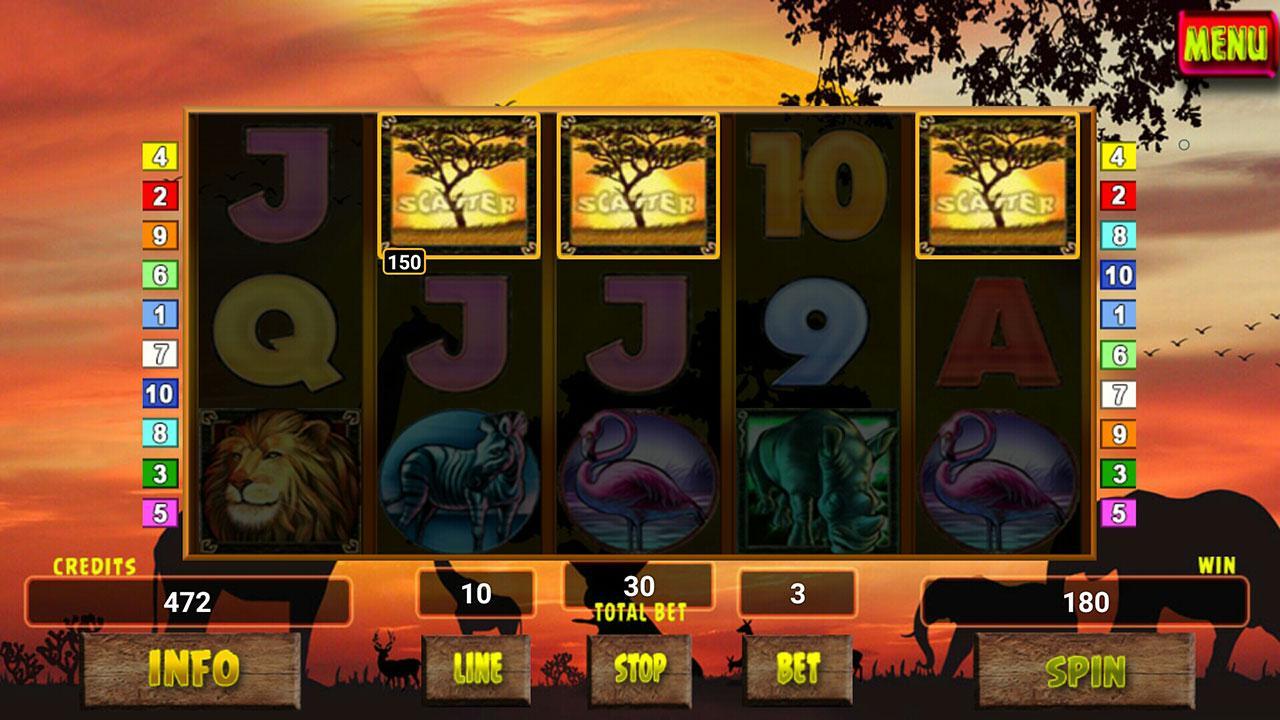 Safari Tour Slot