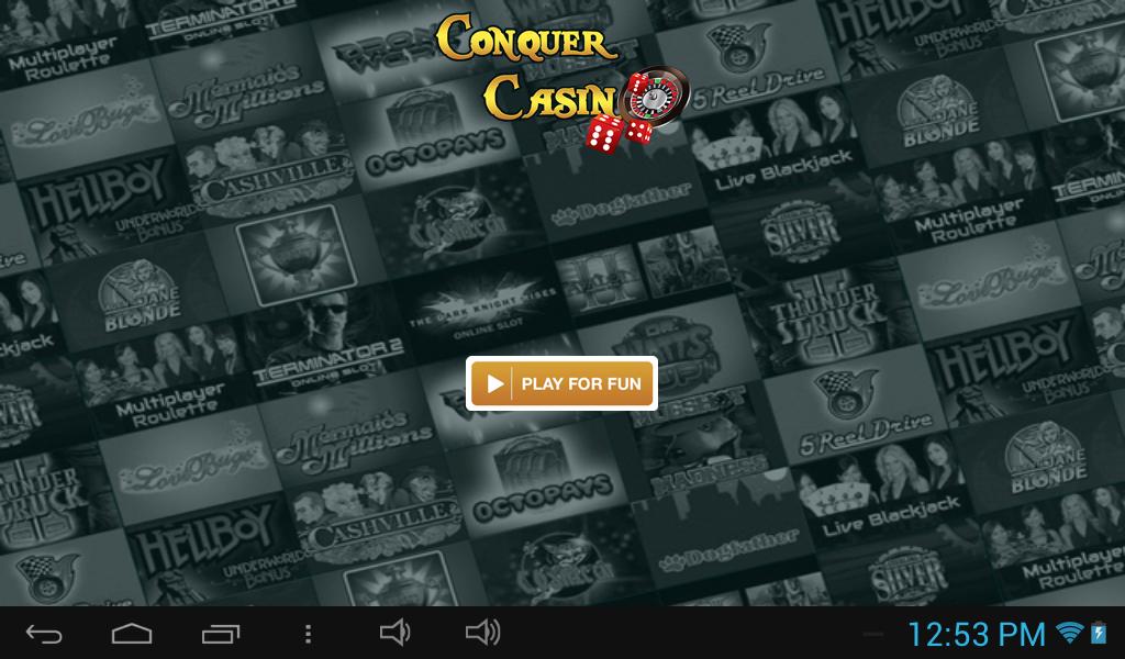 Conquer Casino