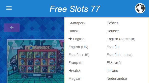 Free Slots 77