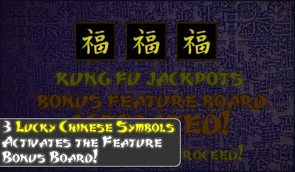 Kung Fu Jackpots Free Slots HD