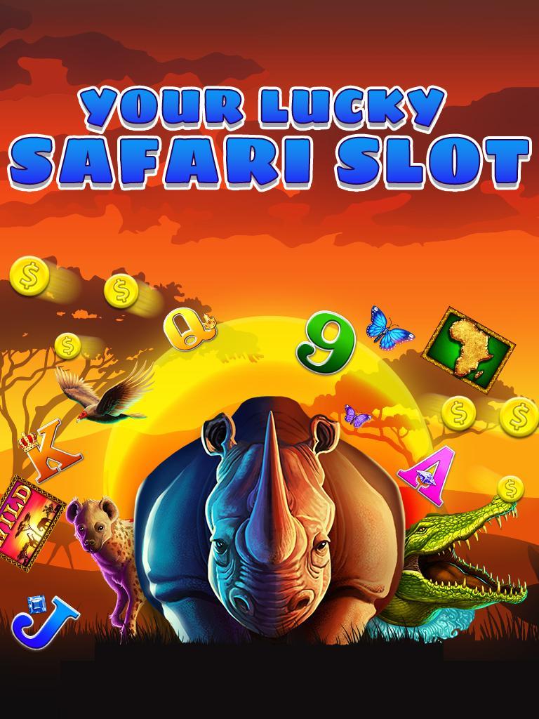 Slots African Rhino Casino