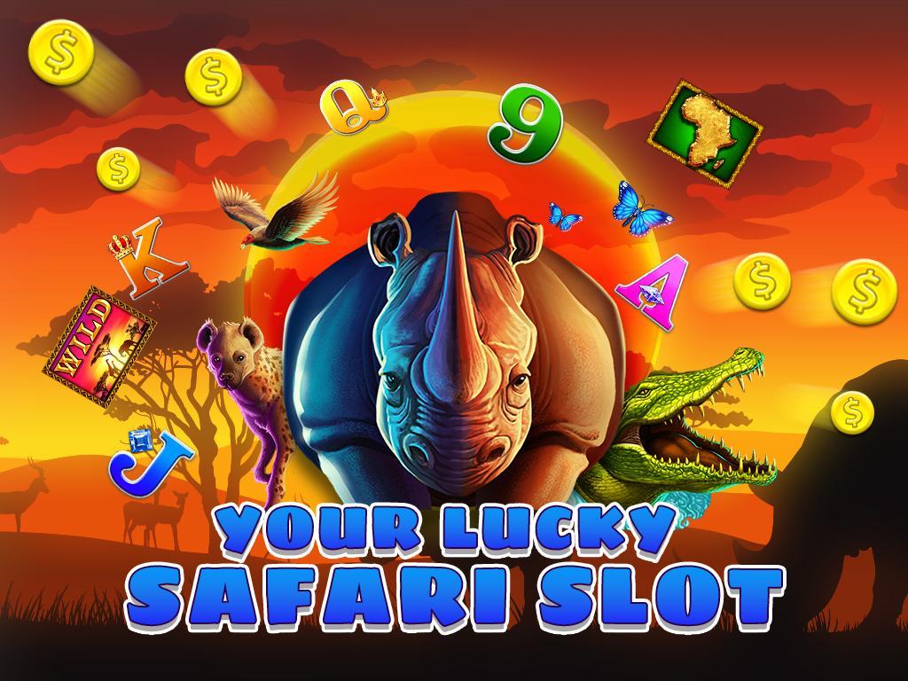 Slots African Rhino Casino