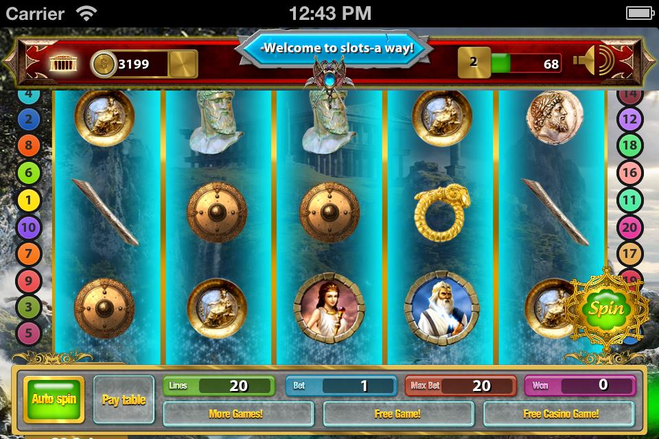 Aphrodite's Slots Jackpot