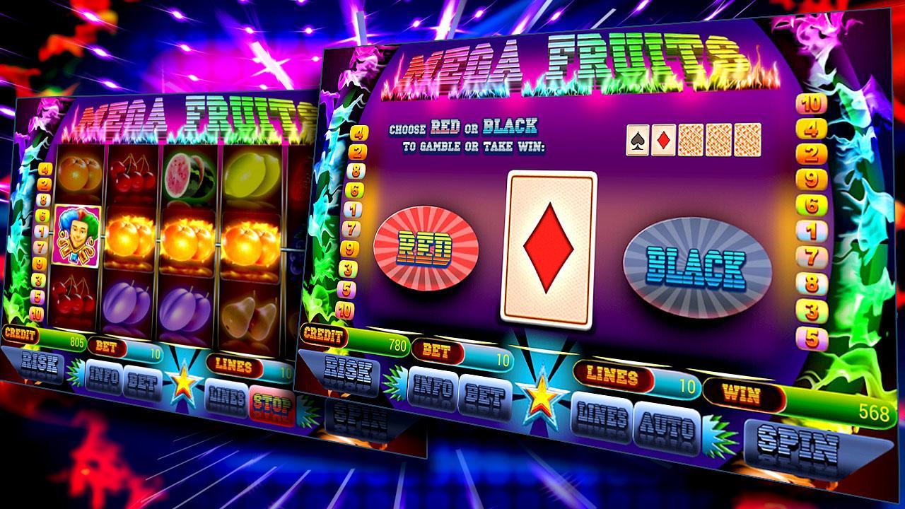 Mega Fruits slot