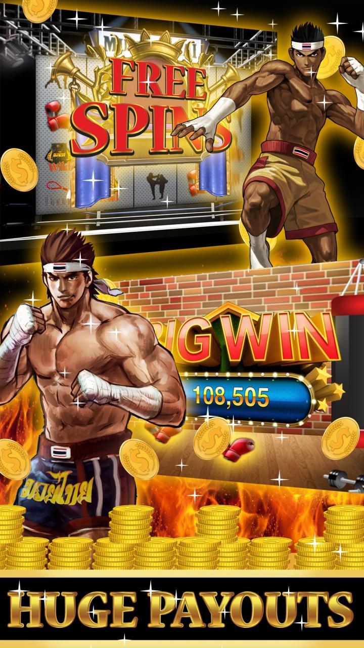 MuayThai Fight Real Slots