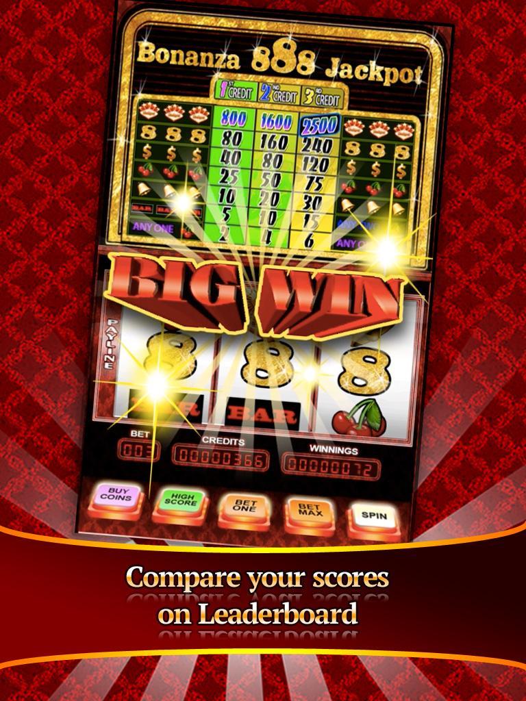 SLOTS-Bonanza  888 FREE CASINO