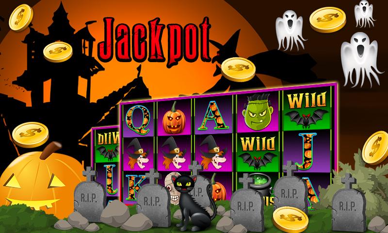 Halloween Spooky Casino Slots