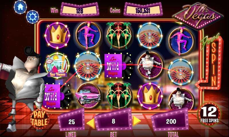 Mr Vegas Slot Game