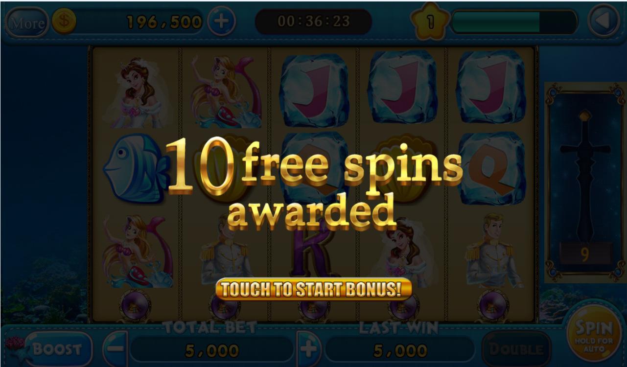 Slots Mermaid Casino Slots 777