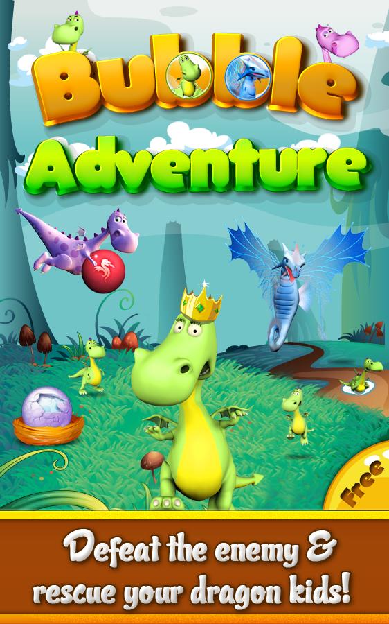 Bubble Adventure: Dragon Land