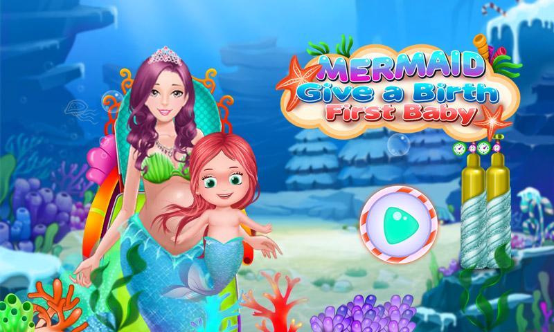 Mermaid Give Birth First Baby