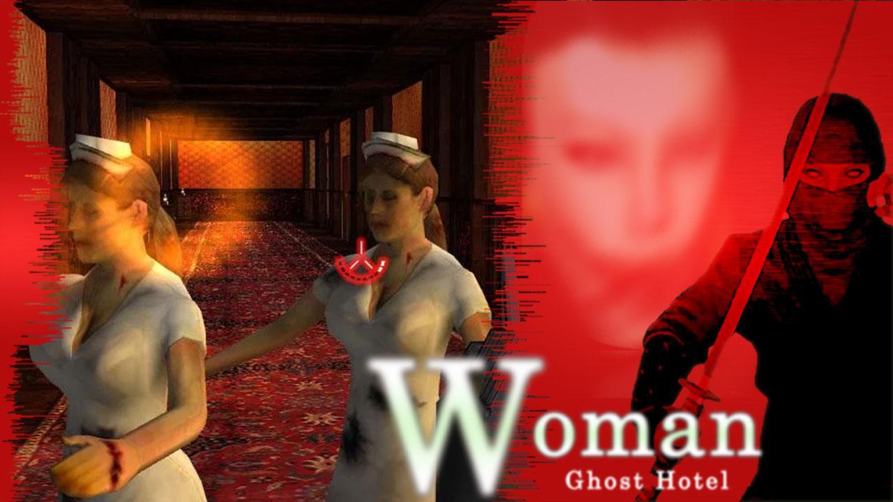 Woman Ghost Hotel