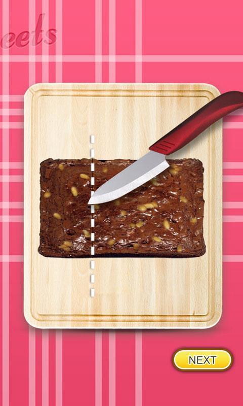 Brownie Maker - Cooking games