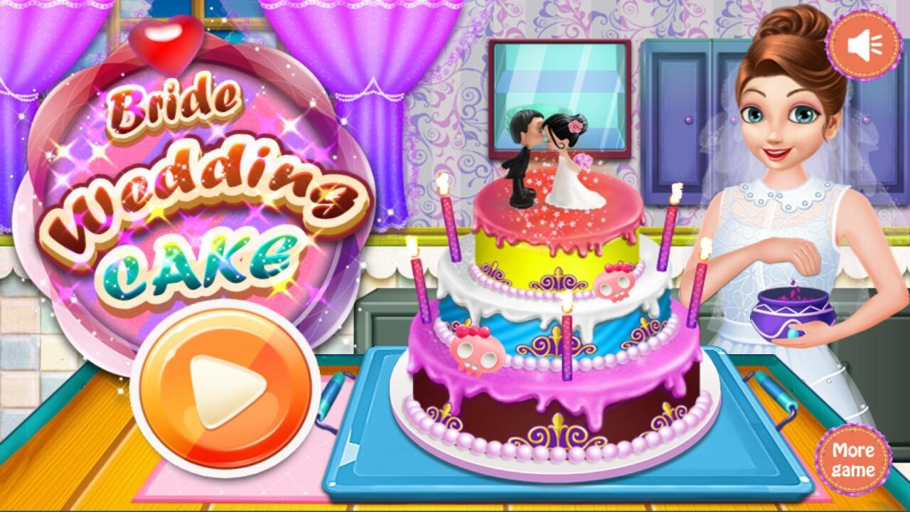 Bride Wedding - Cake Games