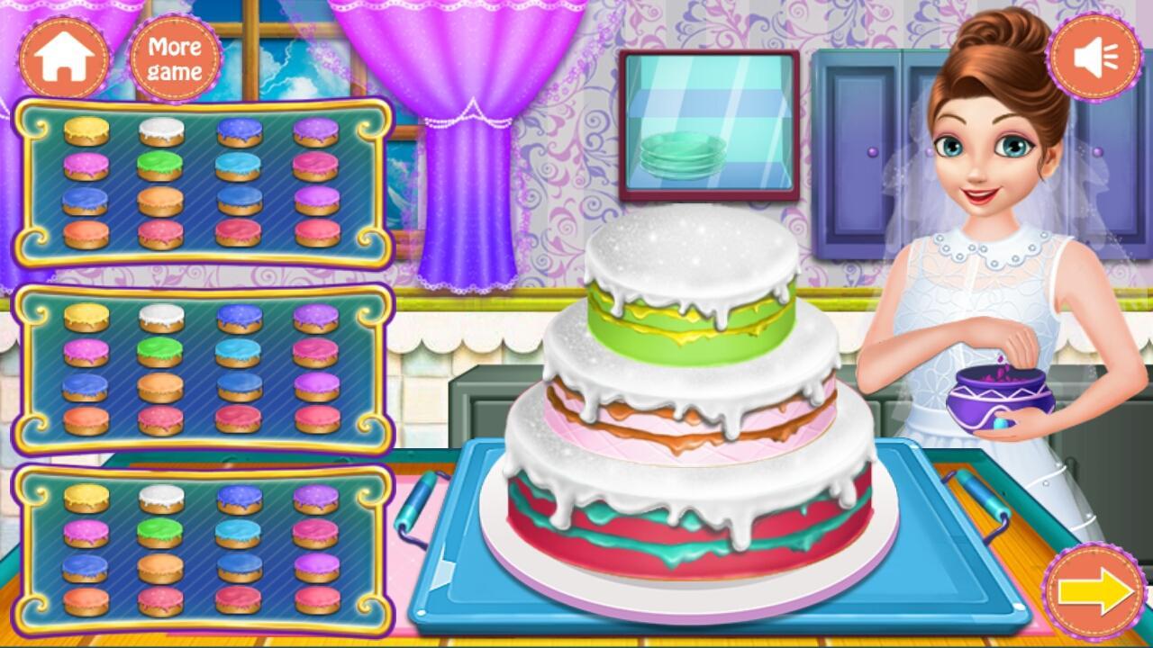 Bride Wedding - Cake Games