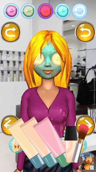 Make Up Games Spa: Princess 3D