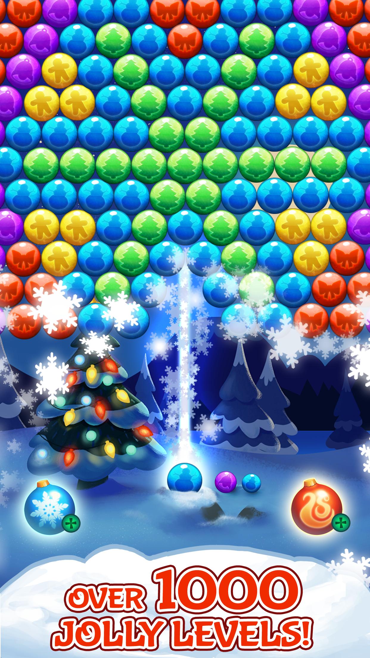 Bubble Shooter Christmas