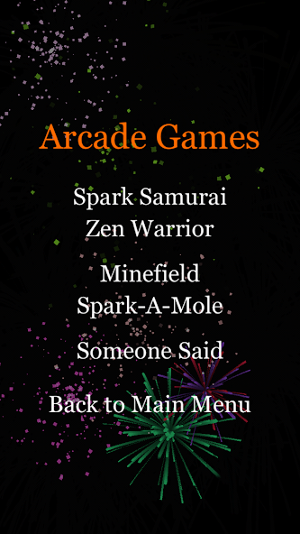 Fireworks Arcade