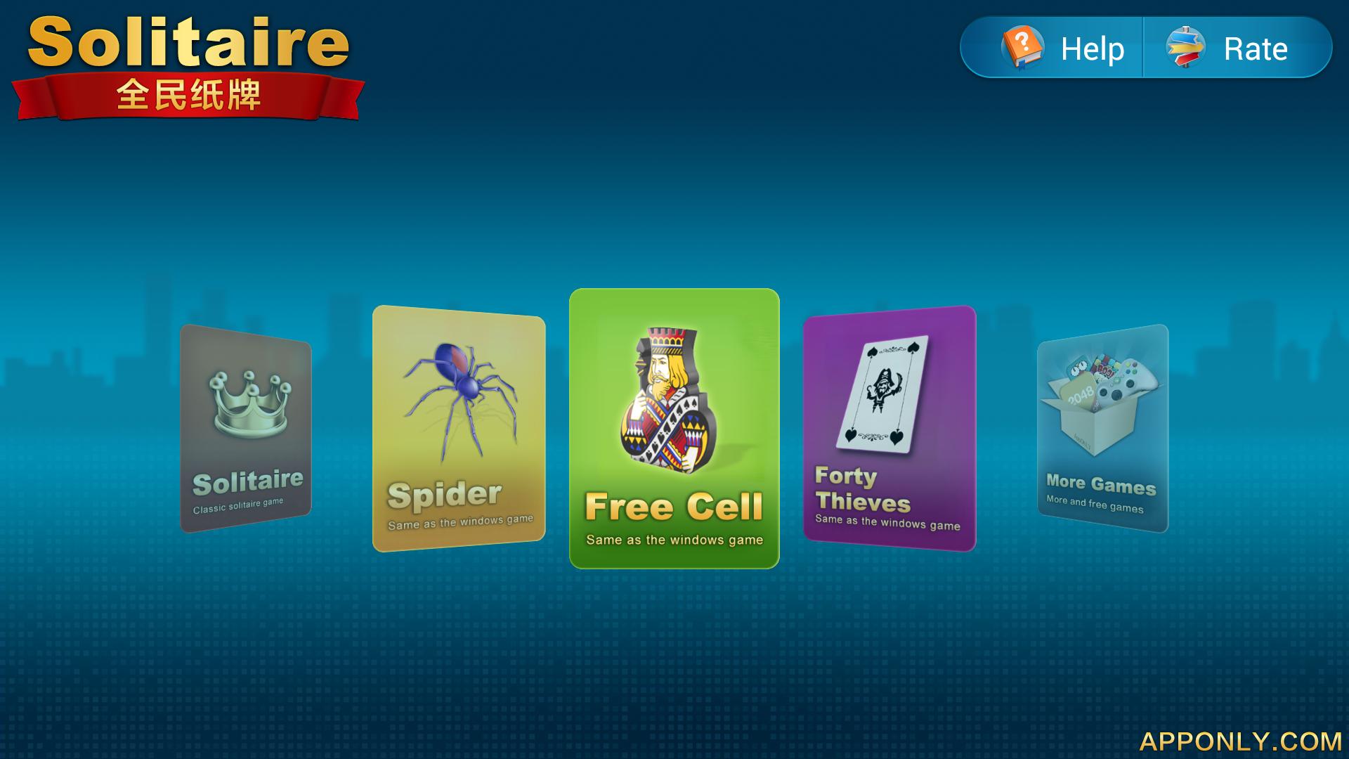 Spider Solitaire Freecell