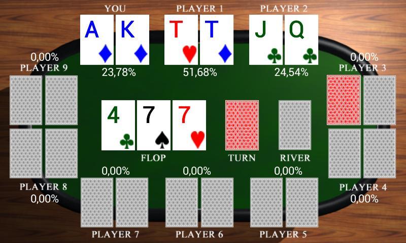 Hold'em Odds Calculator Free