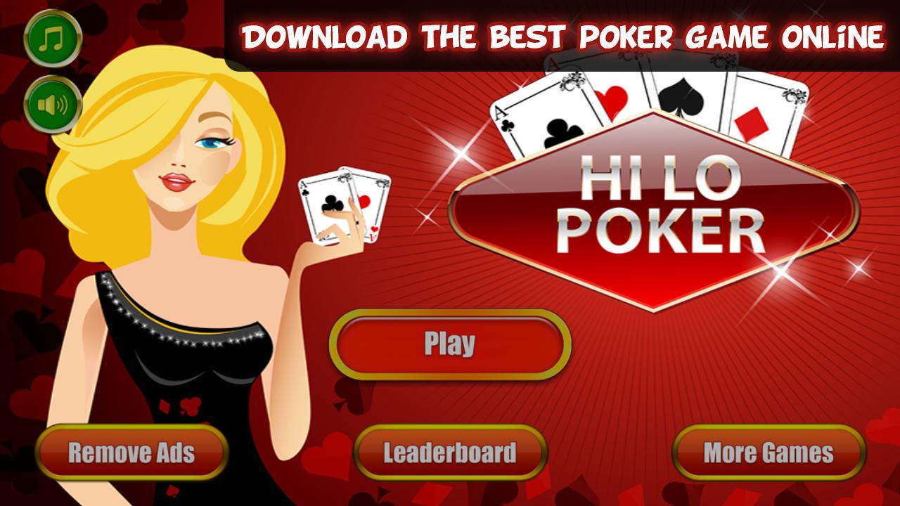 Hilo: Live Casino Style Poker