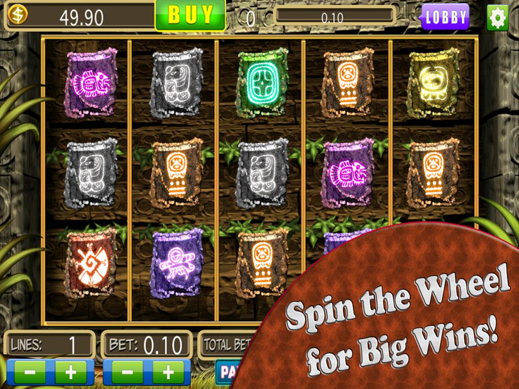 Mayan Queen's Way Vegas Slots