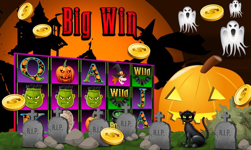 Halloween Spooky Casino Slots