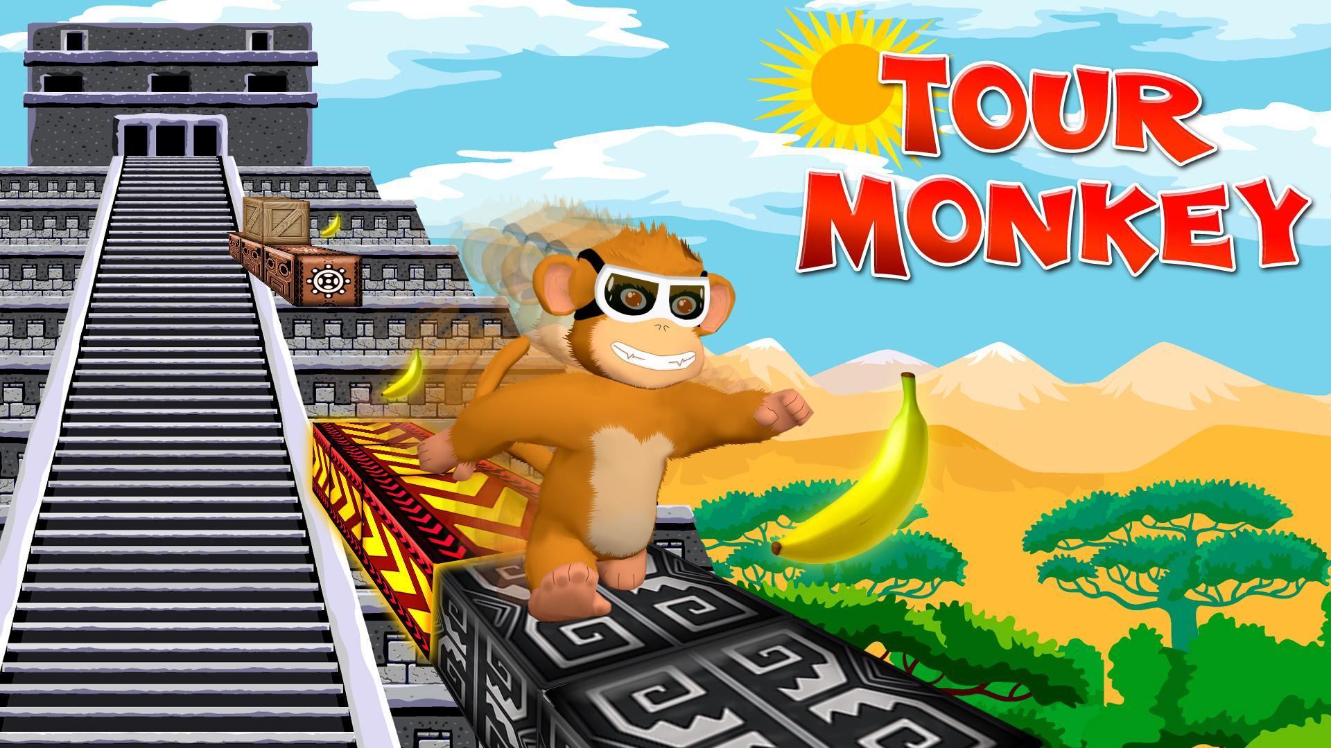 Tour Monkey Game