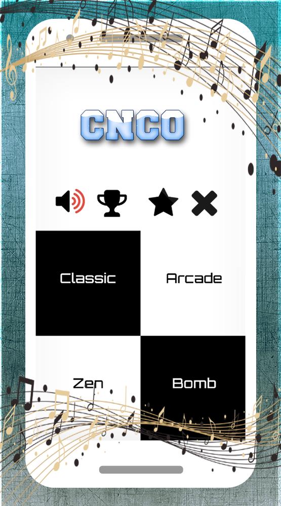 CNCO Piano Tiles