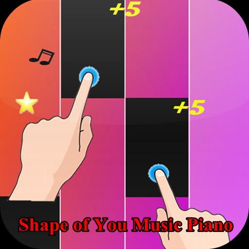 Piano Tiles for Shape of You