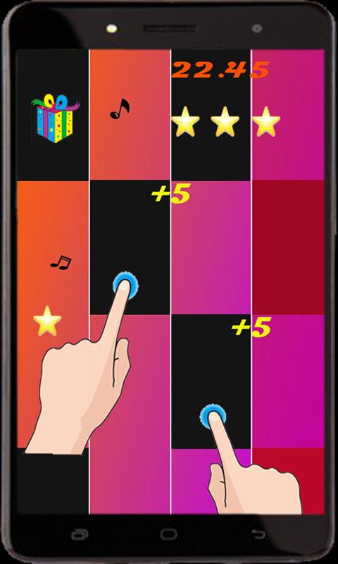 Piano Tiles for Shape of You