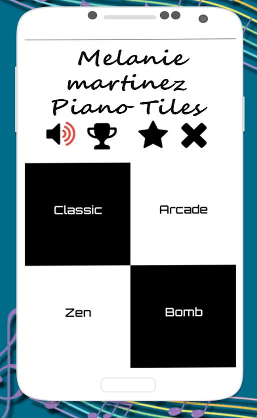 Melanie martinez Piano Tiles