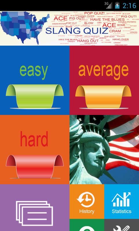 American Slang Quiz