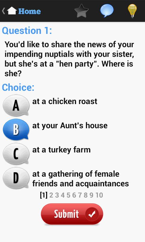 American Slang Quiz